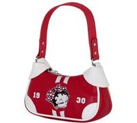 Betty Boop Varsity-Sac Fancy Casual, Bordeaux, 21,5 x 14,5 cm