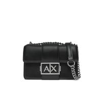 Sac Femme ARMANI EXCHANGE Jodie Sac Petit À Bandoulière Avec Chaîne NOIR ND