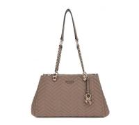 Sac Femme GUESS Anning Sac À Main Avec Bandoulière DARK TAUPE ND Choix=P DARK