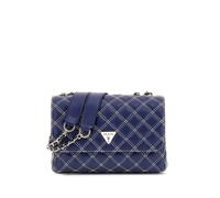 GUESS Cruise Vibe Convertible Xbody Flap Bag Navy/White