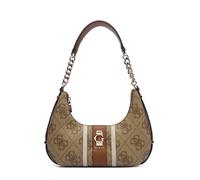 Sac Femme Guess Erenia Sac À Épaule Lait Logo Sable 424698