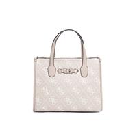 Sac Femme Guess Izzy 2 Sac Tote Sable Logo ND Choix=P Sable Logo HWOQ8654220