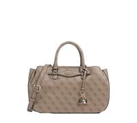 Sac Femme GUESS Neda Sac À Main LATTE LOGO SABLE 423789