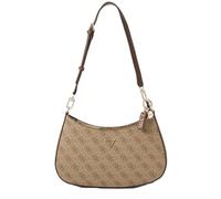 Sac Femme GUESS Noelle 2 Sac À Épaule LAIT LOGO/MARRON ND MARRON 400801