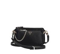 Guess Noelle Sac porté épaule noir, femme