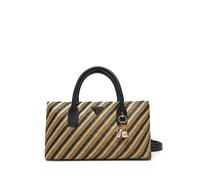 Guess Simona Small Satchel Couleur Noir