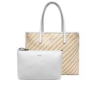 Sac Femme GUESS Vikky 2 Sac Tote Naturel/Blanc ND Choix=P Naturel/Blanc HW