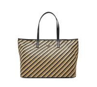 Guess Vikky Large Cabas beige/noir, femme