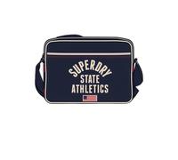 Sac femme Superdry Retro Alumni Messenger Bleu TU
