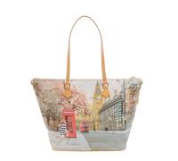 Sac Femme YNOT Yesbag Sac Shopping English Rose ND English Rose YES397S3.ENR