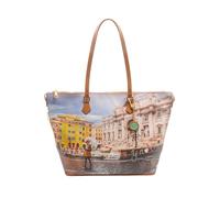 Sac Femme YNOT Yesbag Sac Shopping Moyen Rainbow Rome FANTASIE 406482