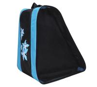 Sac fiable - Porte-Patins à roulettes pour, Organiseur à Trois Compartiments avec Maille Respirante | Sac de Rangement pour Chaussures de Patinage pour Garage, Parc, Station de Ski, Voyage