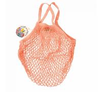 Sac filet Ã provision en coton biologique Rex London Orange 55x33x0,2 cm