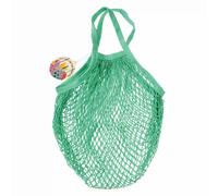 Sac filet Ã provision en coton biologique Rex London Vert 55x33x0,2 cm