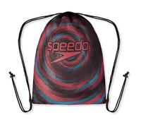 Sac Filet de Natation - Speedo - Taille Unique - Noir - 35L - Imprimé Saisissant