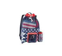 Sac à dos TYR Big Mesh Mummy 40L bleu rouge