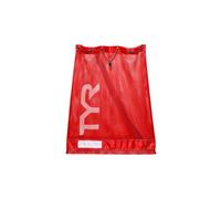 Sac filet de natation tyr mesh 75l rouge
