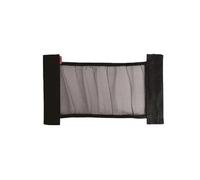 Sac Filet de Rangement pour Coffre de Voiture Filet élastique avec Sangles de Fixation Organisateur de Rangement Fixation au Dossier du siège (35 x 20 cm)