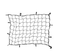 Sac Filet de Rangement pour Coffre de Voiture SUV ou Pick-up avec Compartiment élastique pour Bagages de Toit.