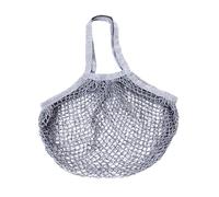 SAC FILET EN COTON GRIS
