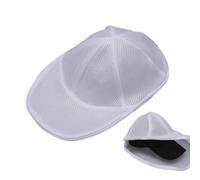 Sac Filet Lave-Casquette - Polyester 35x22,5cm | Cage Lavage Casquette Baseball | Filet Protecteur Lave-Chapeaux | Cages Pour Nettoyer, Protéger et Entretenir Casquettes À Domicile