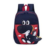 Sac Fille - Le Sac D'École De Garçon Et De Fille De Dessin Animé De Sac d'enfants Peut Être Transporté Et Transporté Le Sac Multifonctionnel (Navy One Size)