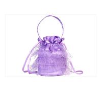 Sac fillette lilas - Christianne de Souza for kids - assorti à la robe lilas - pour enfants de 3 à 8 ans