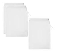 Sac Filtrant 60x45cm 3pcs, Poche Filtrante 15 Microns, Tamis | Filtration efficace, conception pratique avec cordon, matériau robuste, facile à nettoyer, usage polyvalent