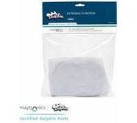 Sac filtrant 70 microns pour mtc\mcc5\6 Dolphin 99954307-assy blanc G