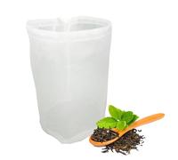 Sac filtrant à brassage en nylon réutilisable - Excellent outil de cuisine, parfait pour le vin de fruits, les raisins de pomme et les presse-vins