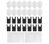 Sac filtrant à litière pour Chat, réutilisable, épais, Facile à Nettoyer, Sac de Doublure pour Chat de Compagnie