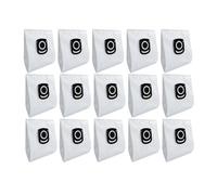 Sac Filtrant À Poussière, Compatible Avec Les Aspirateurs Rowenta ZR200540 ZR200540 ZR200720 Plus 4A.(15 pcs)