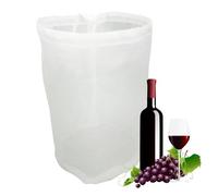 Sac filtrant à vin - Sac à jus réutilisable, avec 8 tailles au choix, choix facile et économique pour commencer à brasser les grains à la maison
