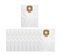 Sac Filtrant, Compatible Avec Les Aspirateurs Industriels Bosch GAS35, GAS 35L AFC, GAS 35M AFC Et GAS 35L SFC+.(10pcs)