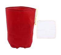 Sac filtrant de 5 gallons, Sacs à Herbes glacées, Filtre pour Plantes, Kit d'extraction d'essence avec Cordon de Serrage