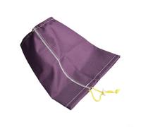 Sac filtrant d'une capacité de 3,8 l pour les projets de jardinage tels que la collection de lait végétal et de résine avec tissu composite 600D et noyau en maille (violet - 25)