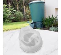 Sac filtrant en feutre aiguilleté pour couvercle de réservoir IBC - Design réutilisable pour applications industrielles (bas court en nylon rond)