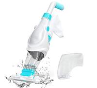 Sac Filtrant en Nylon pour Aspirateur de Piscine, Rechargeable sans Fil Filtration 180 Microns Lavable Réutilisable Capacité 1,5 L pour Pilot H1 Garder Piscine Propre