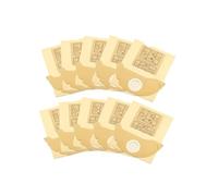 Sac Filtrant En Papier For Aspirateur Karcher, Compatible Avec Modèles SE 5.100, SE 6.100, 2501, 2601, 3001, A 2120, NT 181 Pro, SE 3001. Pièces Détachées(10pcs)