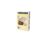 Sachet filtre papier à deux épaisseurs pour KARCHER WD2200 / A2003 / 2004 / 2054Me - paquet de 5 pièces