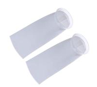 Sac filtrant en polypropylène non tissé pour traitement de l'eau - Applications : filtres - Après le nettoyage, le peut être réutilisé pour une utilisation durable avec une bonne durabilité (200 µm +