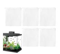 Sac filtrant en pour aquarium stable - Fermeture éclair pour tourbe | Accessoires d'aquarium, sac filtrant pour aquarium stable, fermeture éclair pour médias filtrants de tourbe zéolite