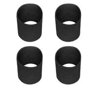 Sac filtrant en Textile for aspirateur et éléments filtrants de remplacement, Compatible avec Karcher, série WD3 WD2 WD1 MV1 NT(Filter 4pcs)