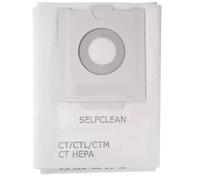 Sac Filtrant En Tissu Sous Vide Compatible For FESTOOL CT 26/36 | Accessoire de sac filtrant jetable for récipient de collecte de poussière sous vide for sol sec(36L 1 pcs)