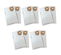Sac Filtrant En Tissu Synthétique Compatible Avec Karcher, Tornado, CV30/1, CV38/1, CV48/2, NSS Pacer, Accessoires For Aspirateur(10Pcs)