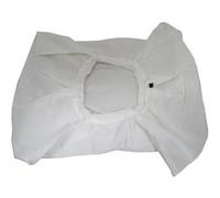 Sac filtrant épais - assy dig dyn pour robot diag.2001 et dyn+ + piscines publiques Dolphin 9995431-assy blanc G