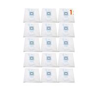 Sac Filtrant For Aspirateur, Compatible Avec Bosch GL-30 Pro GL-40 BGL8508 GL 30(15pcs)