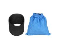 Sac Filtrant For Aspirateur, Pièces Détachées, Sacs Filtrants Textiles, Filtre En Mousse Humide Et Sec, Compatible Avec Karcher, MV1, WD1, WD2, WD3, Accessoires De Remplacement(A)