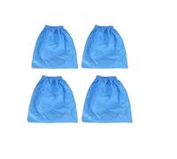 Sac Filtrant For Aspirateur, Pièces Détachées, Sacs Filtrants Textiles, Filtre En Mousse Humide Et Sec, Compatible Avec Karcher, MV1, WD1, WD2, WD3, Accessoires De Remplacement(4pcs)