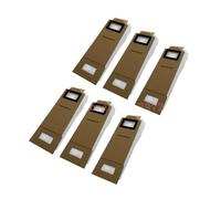 Sac Filtrant For Collecteur De Poussière, Compatible Avec Roborock, Station De Vidage Automatique S7, Accessoires Et Pièces Détachées For Rock Dock, Dépoussiérage(Bag 6pcs)
